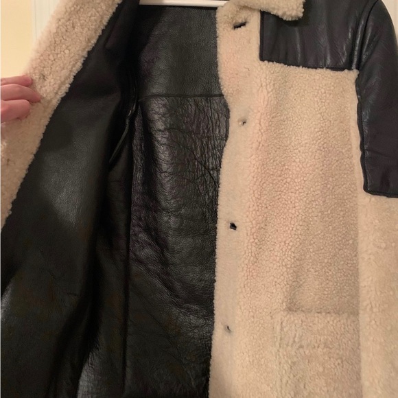 Acne Studios Aiden Shearling Jacket Retail $2700 - Picture 2 of 5